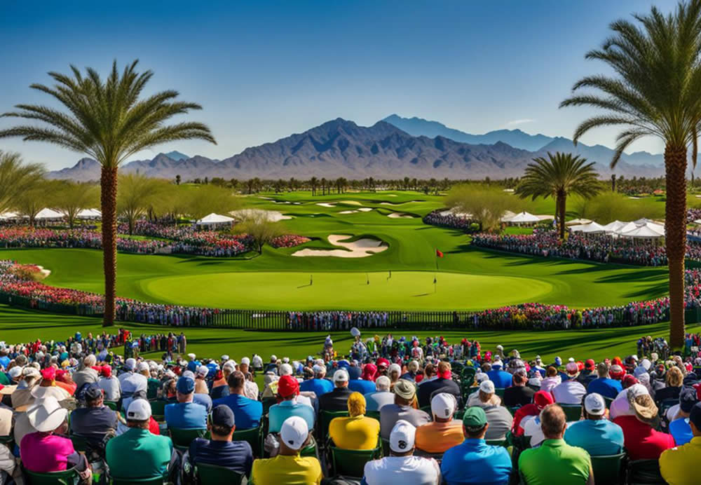 The Waste Management Phoenix Open Golf Tournament 