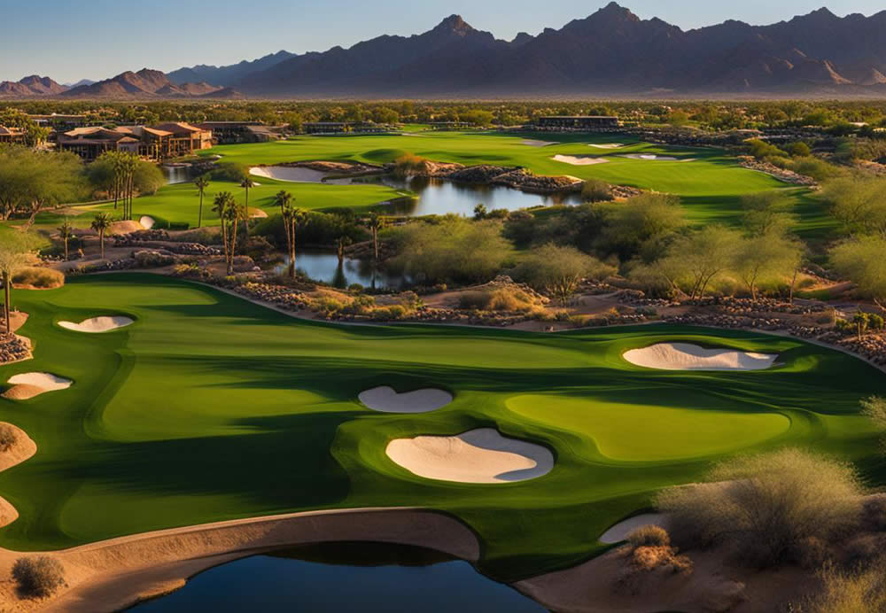 The Waste Management Phoenix Open Golf Tournament 