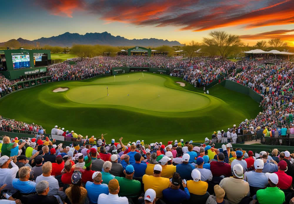 The Waste Management Phoenix Open Golf Tournament 