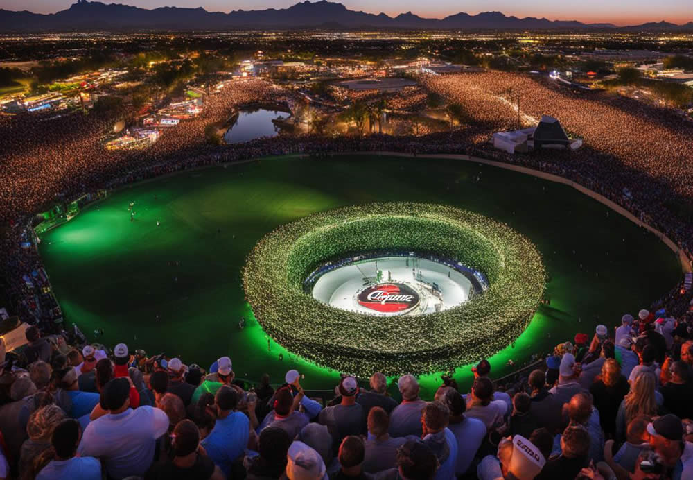 The Waste Management Phoenix Open Golf Tournament 