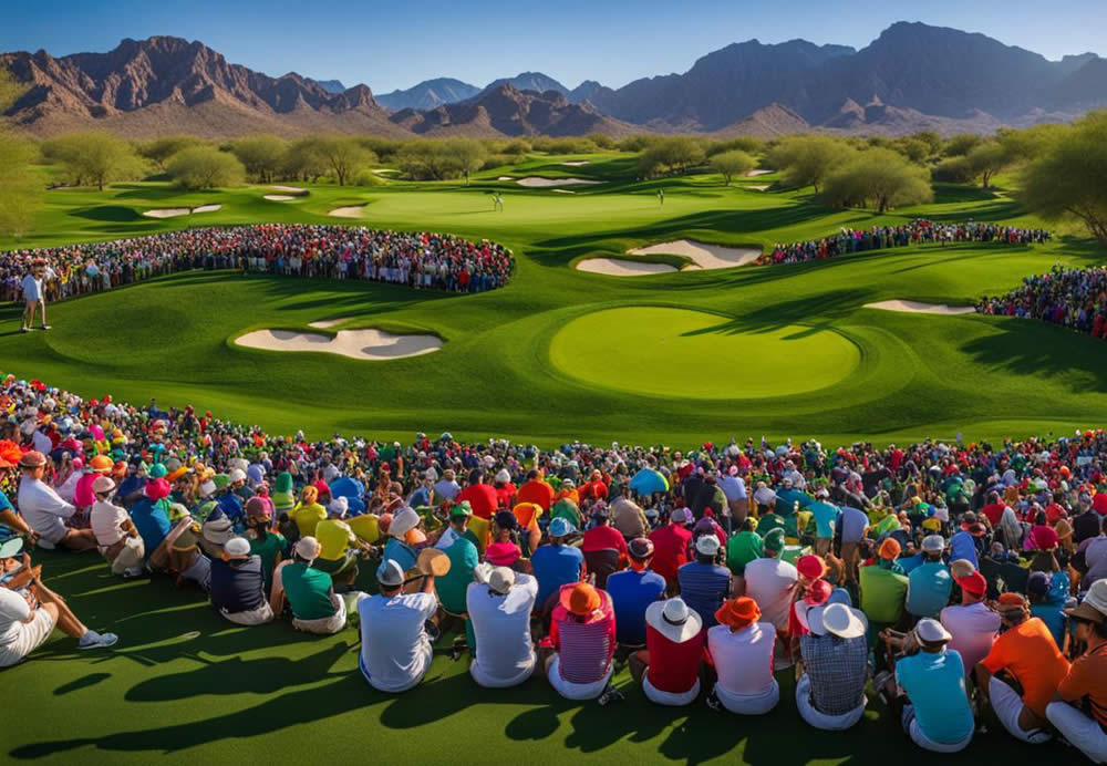 The Waste Management Phoenix Open Golf Tournament 