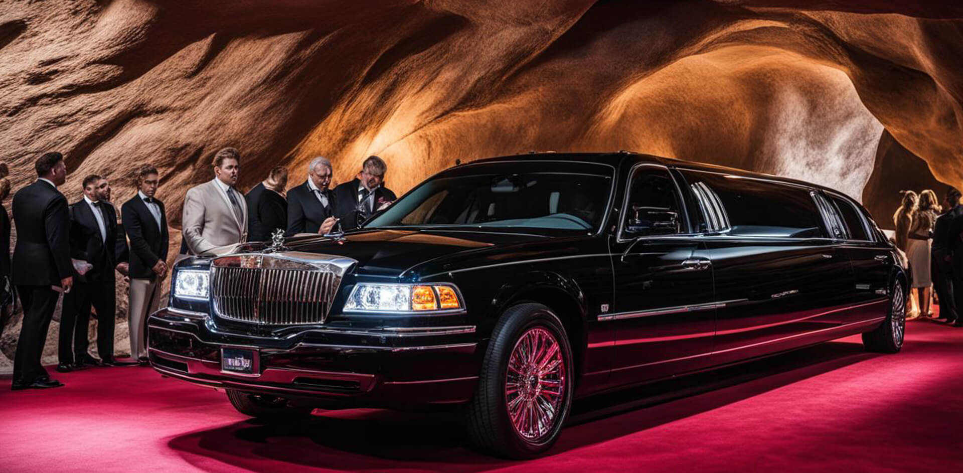 Limo Service in Cave Creek