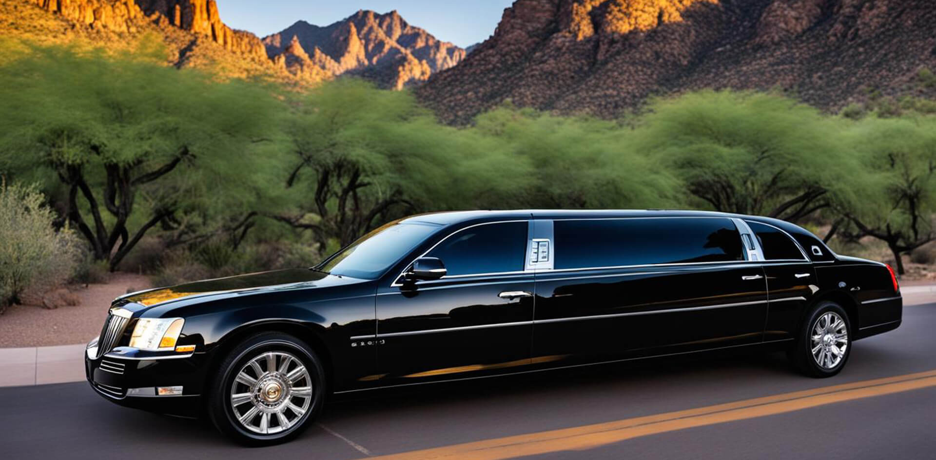 Limo Service in Cave Creek