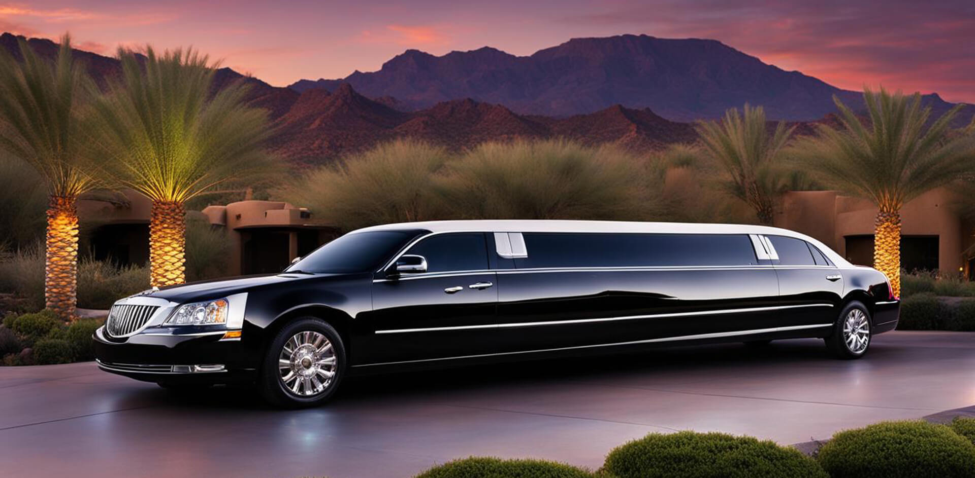 limo service in Fountain Hills Arizona