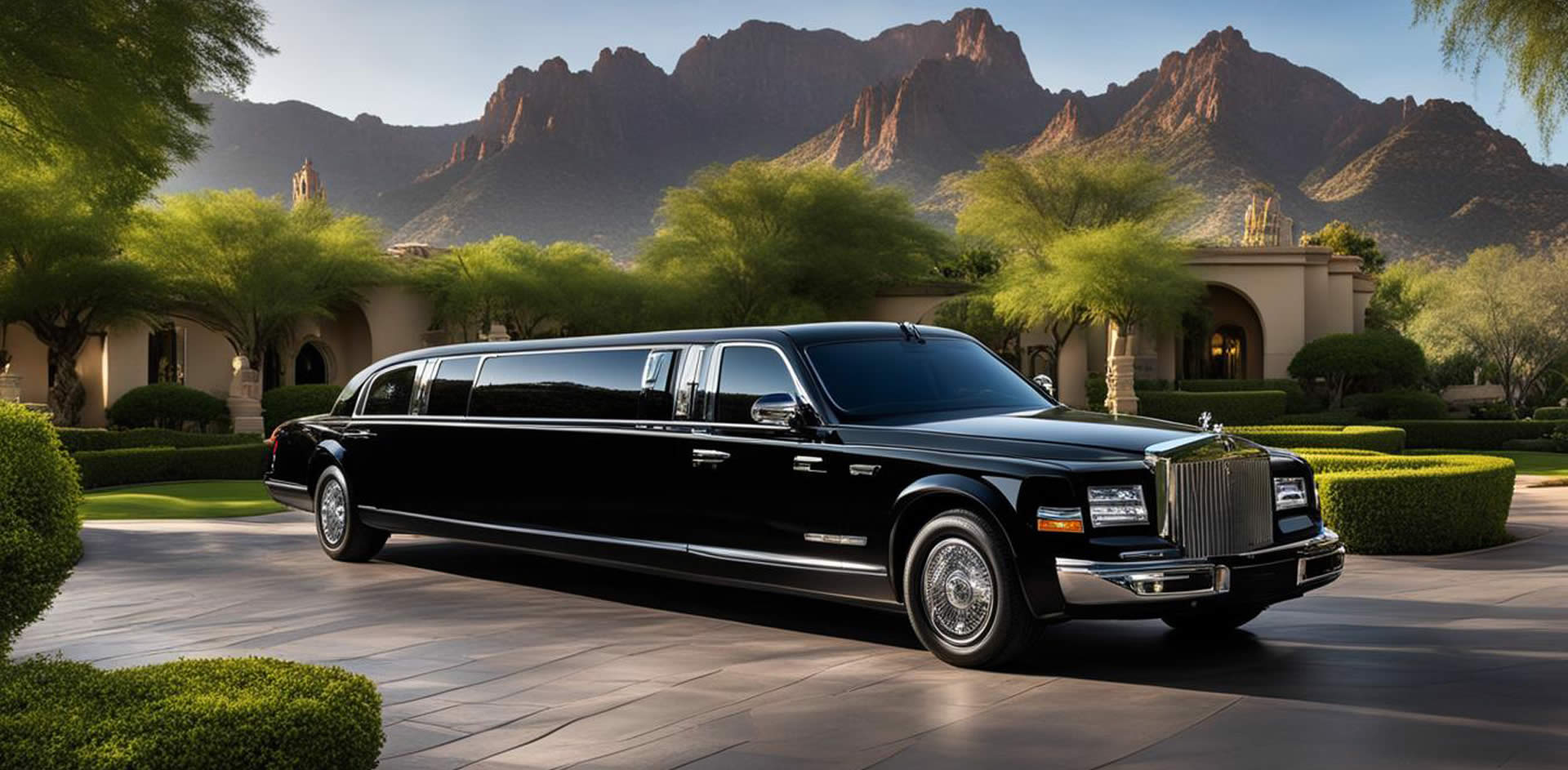 Limo Service in Paradise Valley