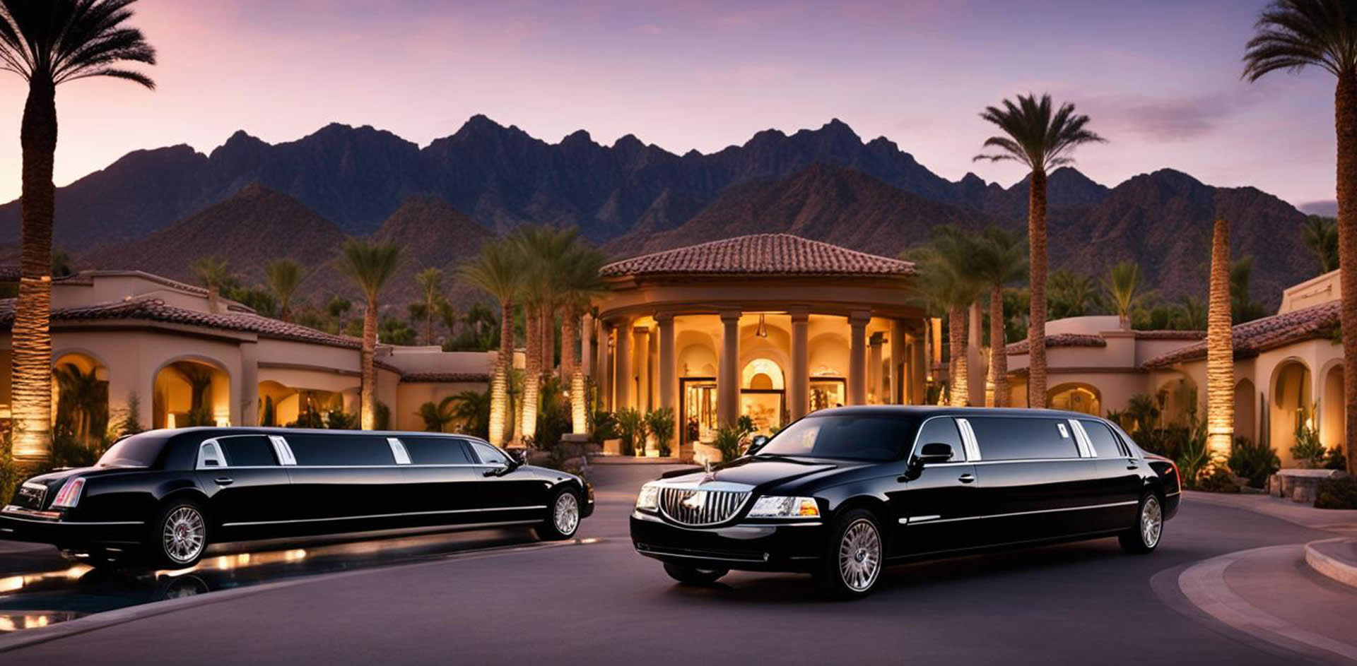 Limo Service in Paradise Valley