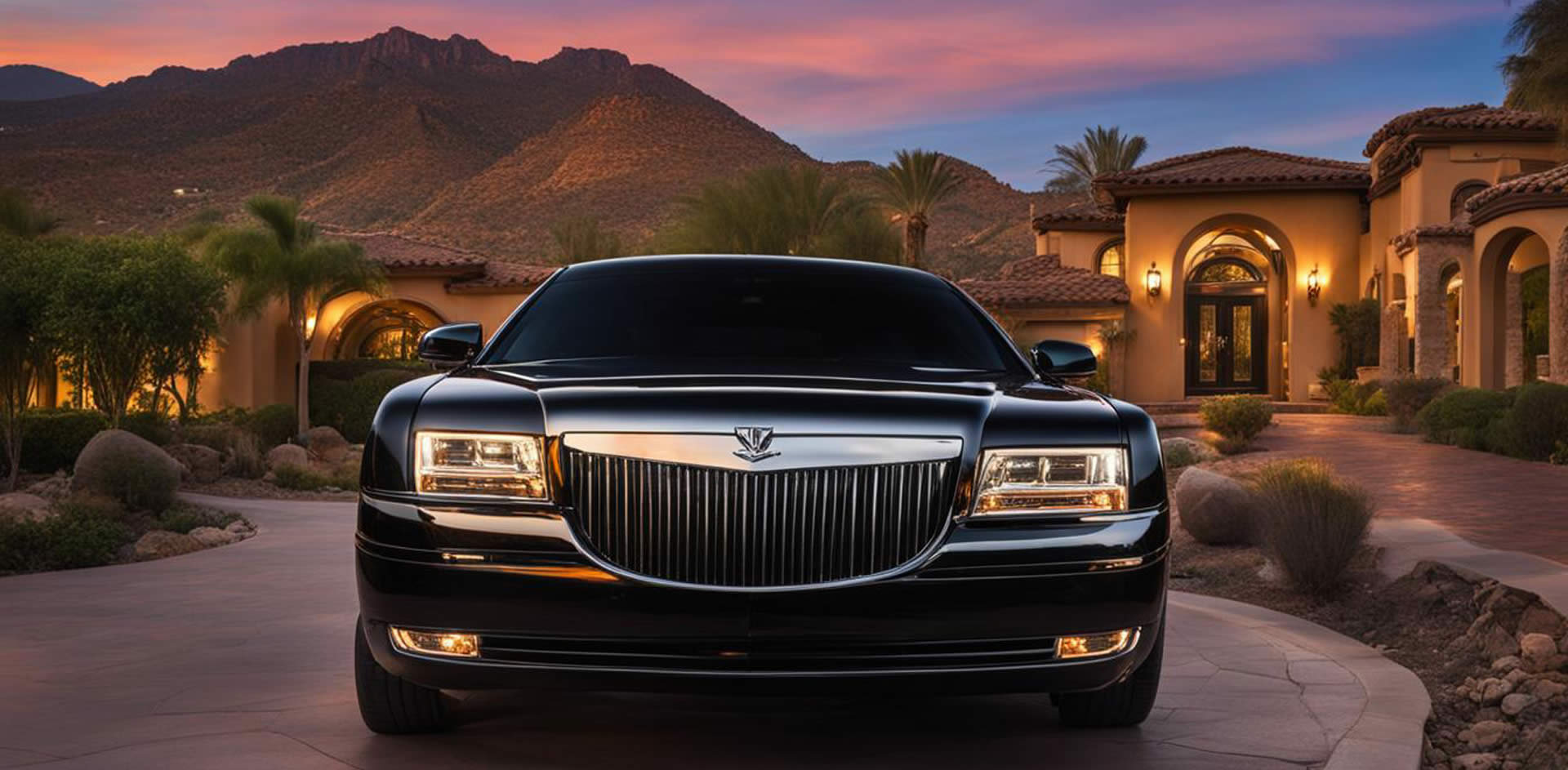 Limo Service in Paradise Valley